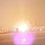 На окупованому Донбасі знову блекаут після атаки дронів