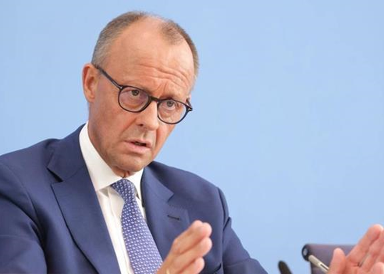 Мерц закликав США не втручатися у справи Німеччини