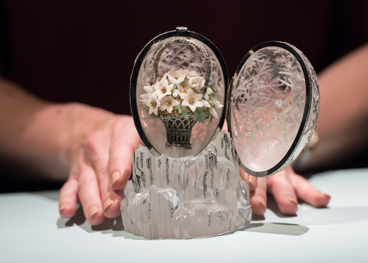 Легендарне Зимове яйце Фаберже знову виставляють на аукціон