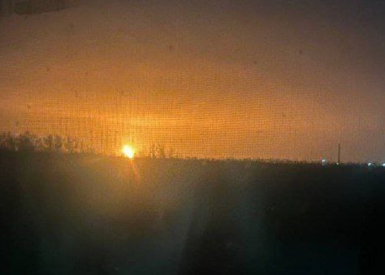 Дрони СБУ вивели з ладу газовий термінал у порту Темрюк - ЗМІ