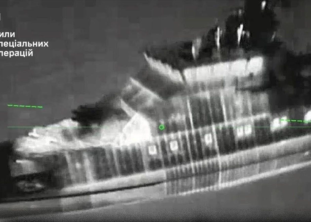 ЗСУ уразили корабель і нафтову платформу на Каспії