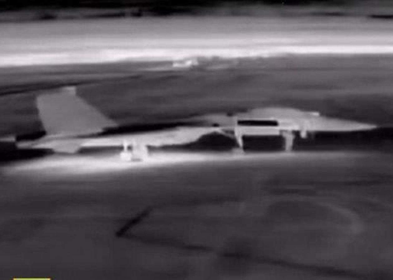 СБУ уразила два російські літаки Су-27 в Криму