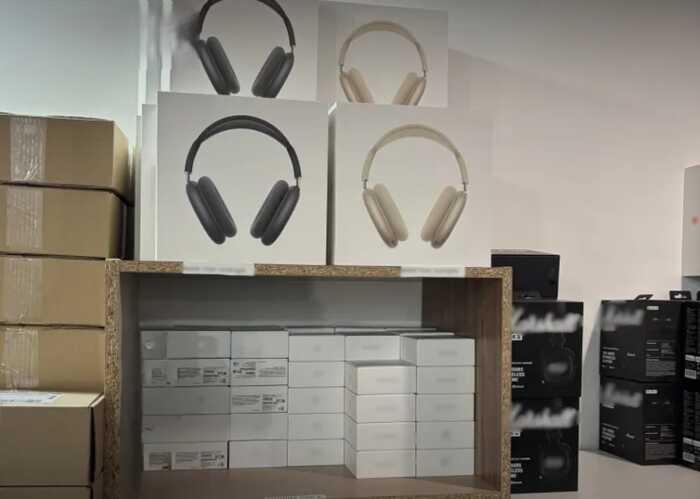 БЕБ викрило мережу продажу фейкових гаджетів із оборотом 30 мільйонів гривень