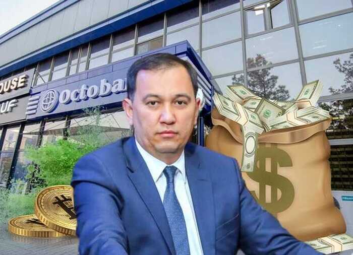 How Uzbek banker Iskandar Tursunov turned Octobank in Uzbekistan into a conduit for gambling, drug-linked, and Russian funds