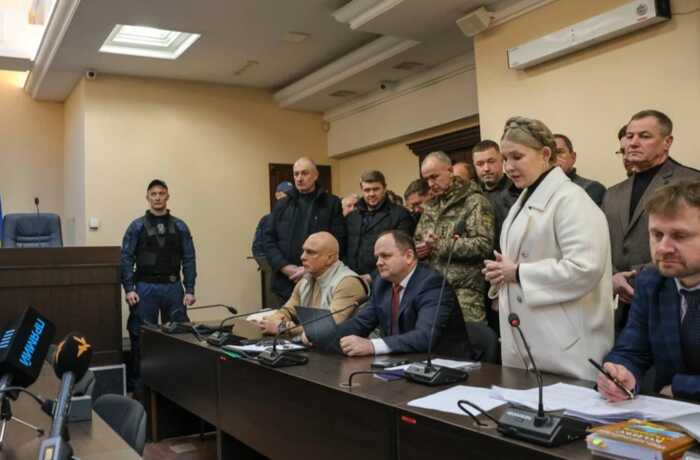 За Тимошенко почали вносити заставу — ЗМІ