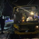 В Києві вибухнув пасажирський автобус
