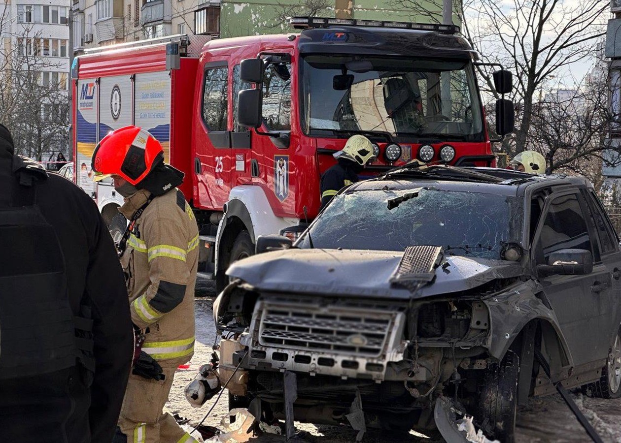 У Києві затримали агентку РФ, яка підірвала авто військового