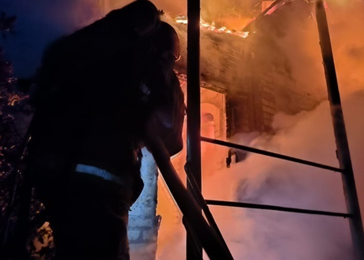 Росія масовано атакує енергетику Дніпропетровщини