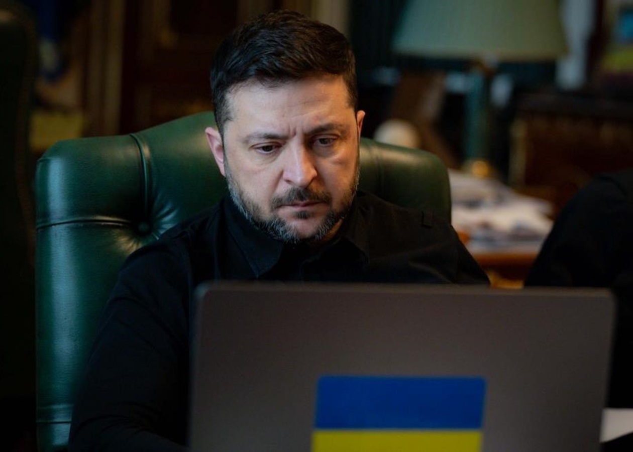 Зеленський провів переговори з канцлером Австрії