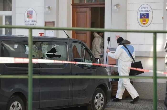 У мерії в Чехії сталася стрілянина: поранено мера, є загиблі