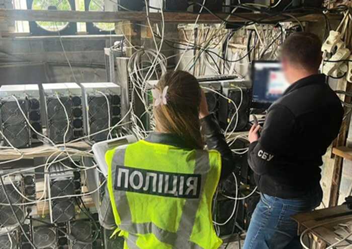На Житомирщині знайшли нелегальну майнінг-ферму, яка завдала 9 мільйонів збитків електропостачальнику