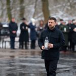 Зеленський вшанув пам'ять жертв Голокосту