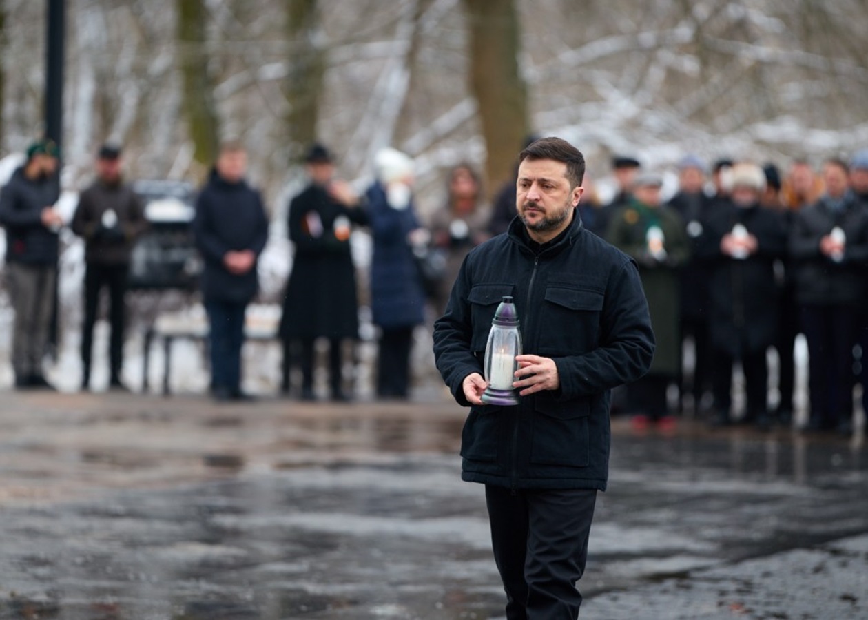 Зеленський вшанув пам'ять жертв Голокосту