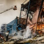 Росіяни вдарили ракетою по передмістю Харкова