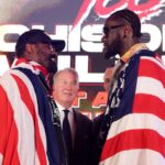 Чісора і Вайлдер з'явилися перед очима Лондона