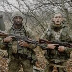 Під Лиманом ліквідували групу кенійських найманців