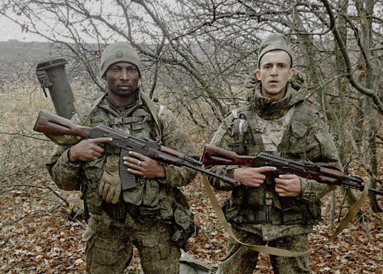 Під Лиманом ліквідували групу кенійських найманців