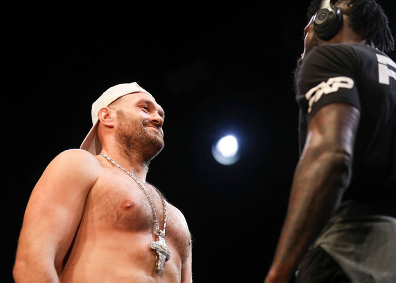 Ф’юрі прокоментував скандальні висловлювання Вайлдера