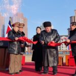 Кім Чен Ин відкрив вулицю вбитих "героїв" російської війни проти України