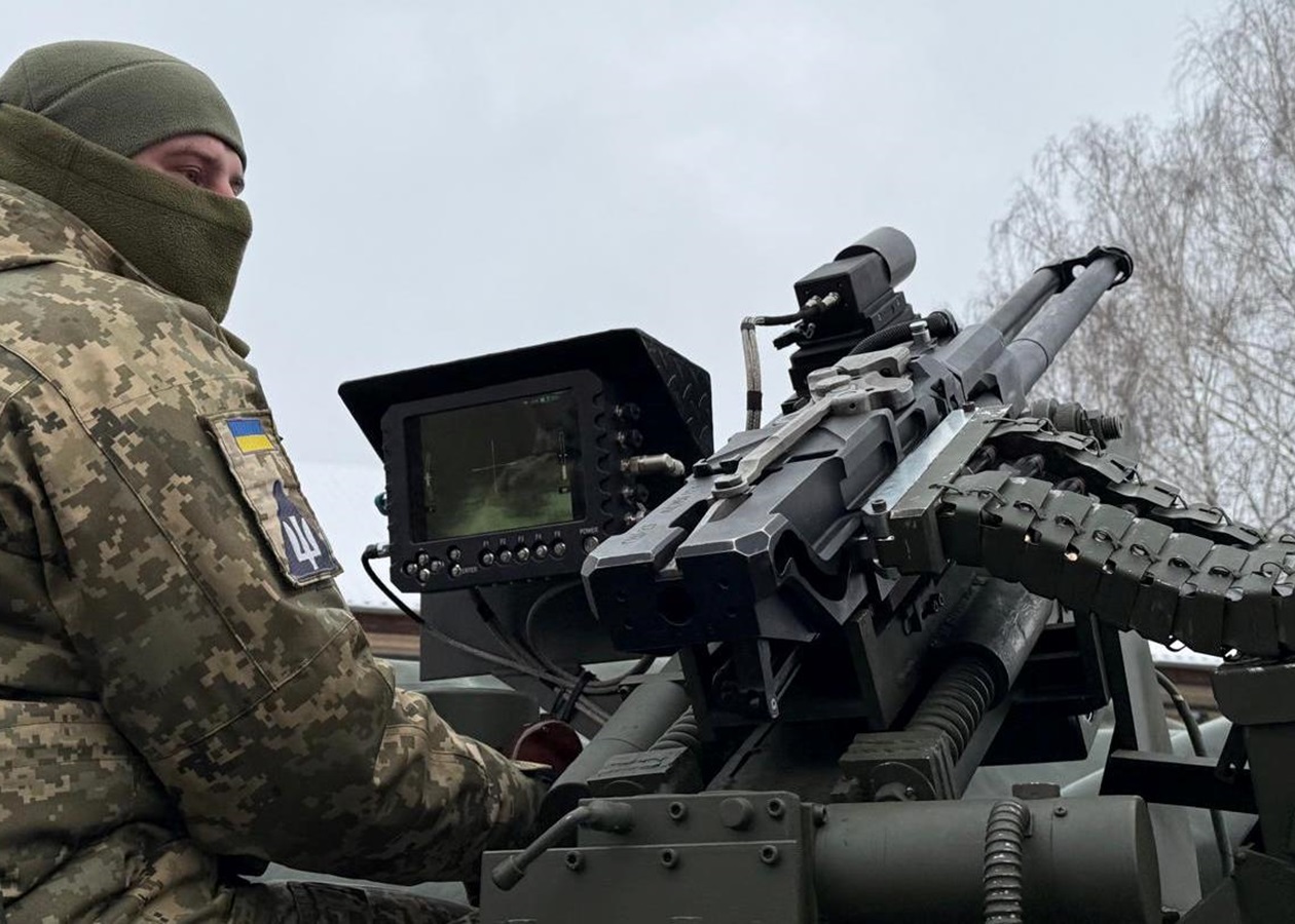 Повітряні сили показали, як відбивали атаку Росії