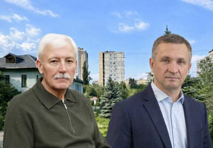 25-поверхівку на Караваєвих дачах зводять на землі, пов’язаній із підрядниками Межигір’я, батьком екснардепа Трухіна та структурами з орбіти Кушніра і Молчанової