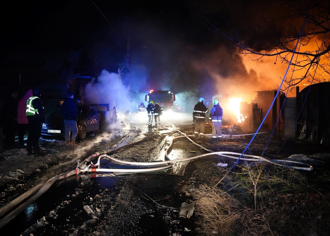 Атака на Одесу: стало відомо про постраждалих