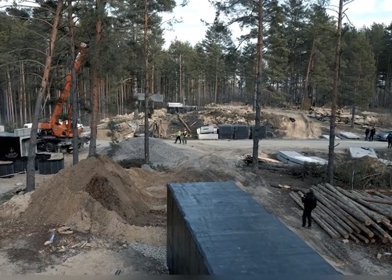 Україна укріплює фортифікації на кордоні з Білоруссю