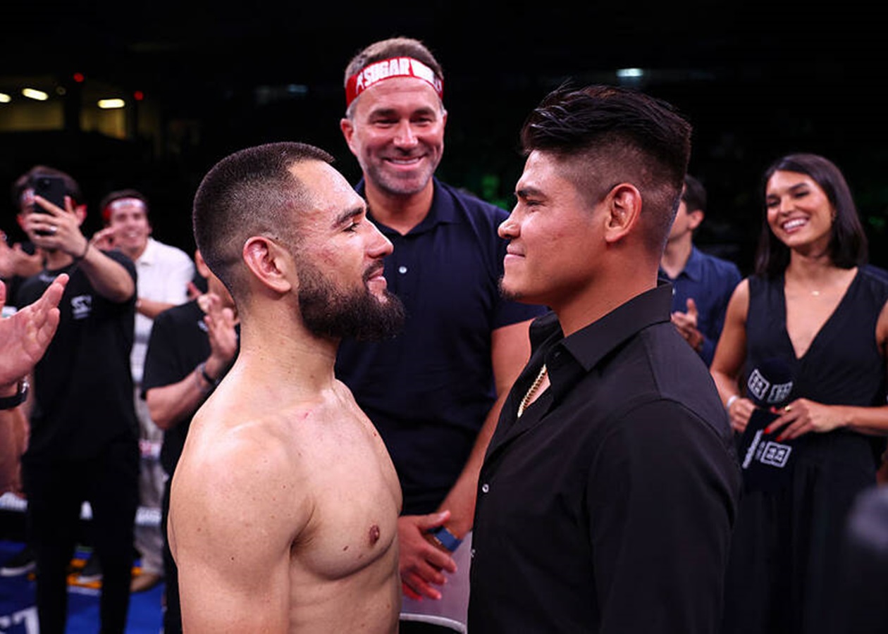 Наваррете відібрав пояс IBF у Нуньєса