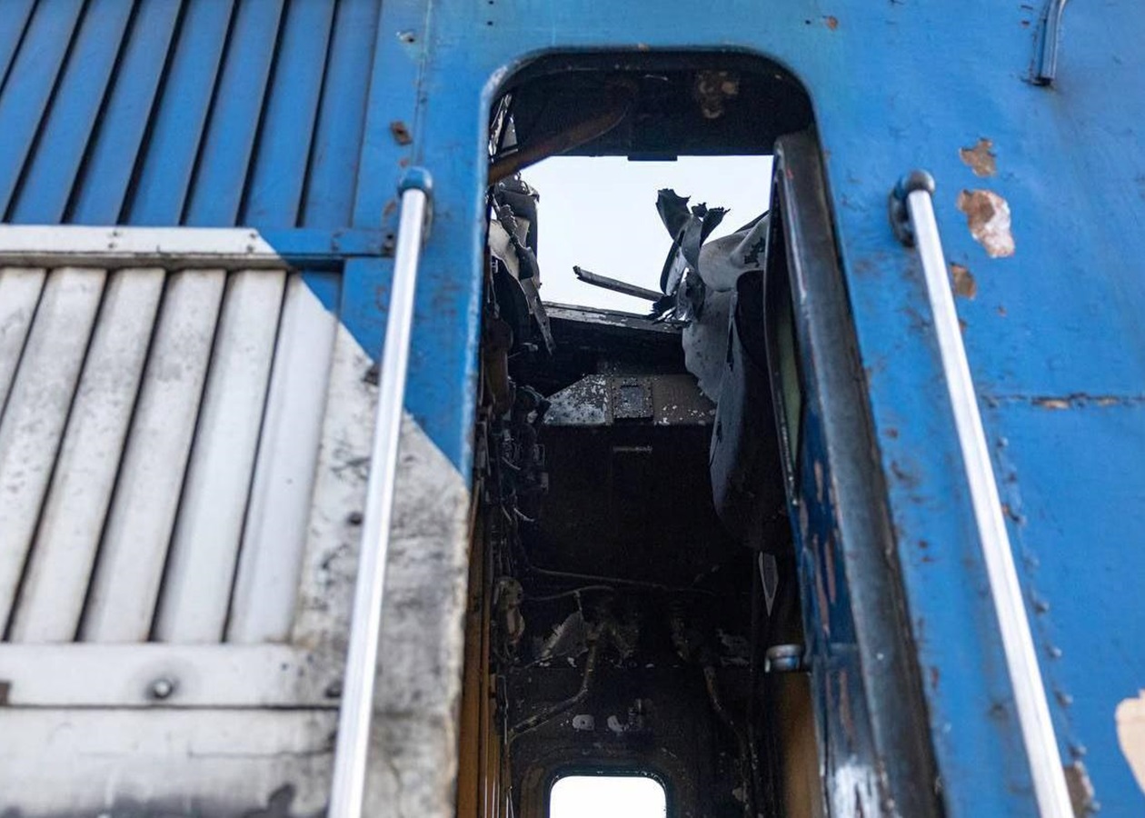 У поїзд Київ-Суми з 200 людьми влучив дрон