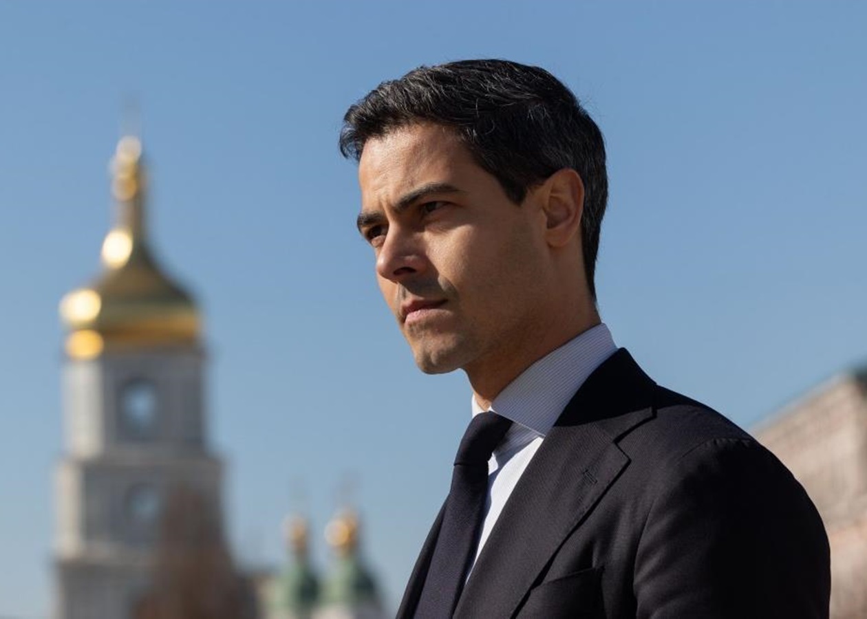 Новий прем'єр Нідерландів вперше приїхав до Києва