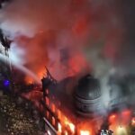 У Шотландії пожежа у вейп-шопі викликала хаос на залізниці