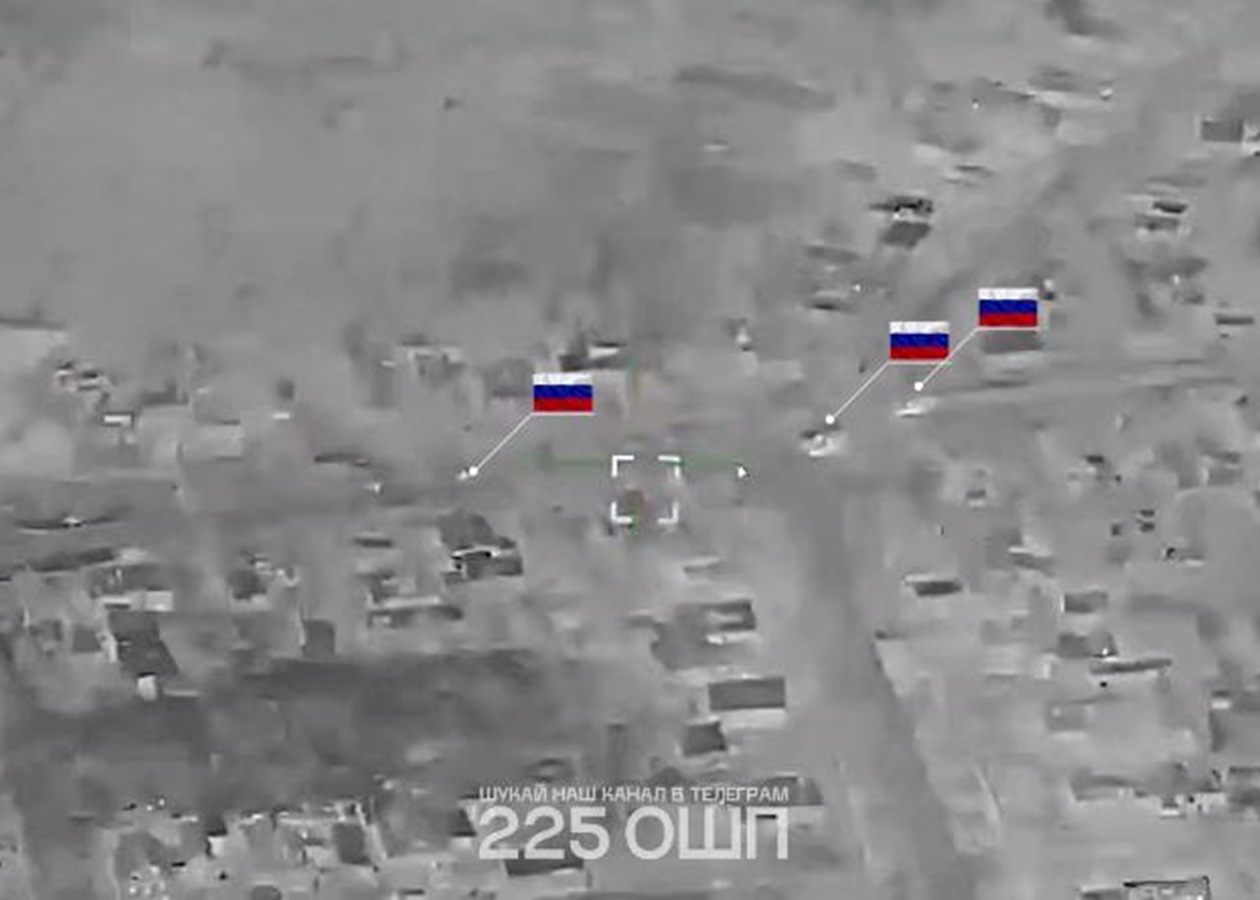 ЗСУ розгромили колону техніки росіян на Гуляйпільському напрямку