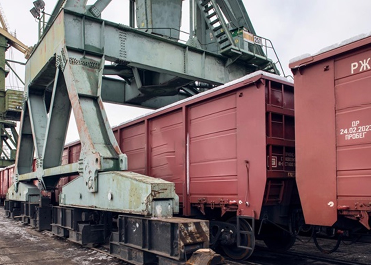 У власність України перейшли понад 1500 конфіскованих російських вагонів