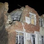 Росіяни зруйнували ліцей на Чернігівщині