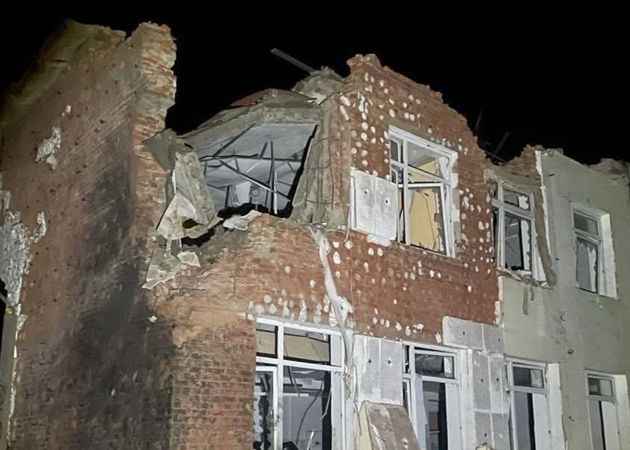 Росіяни зруйнували ліцей на Чернігівщині