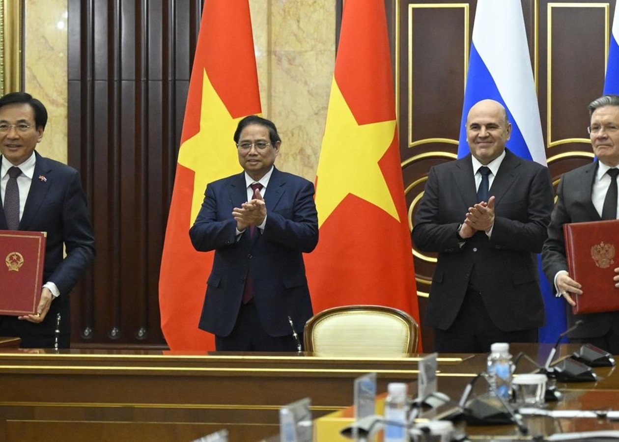 Росія і В'єтнам підписати угоду про будівництво АЕС