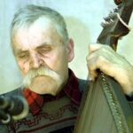 Помер найстаріший кобзар України Ігор Рачок