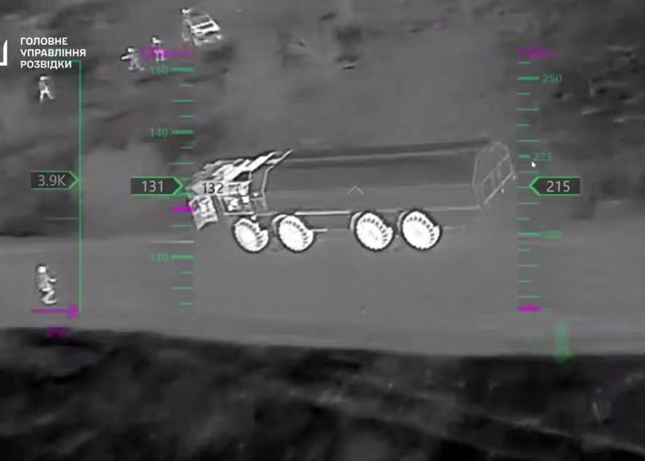 Знищення пускової ракет Циркон показали на відео