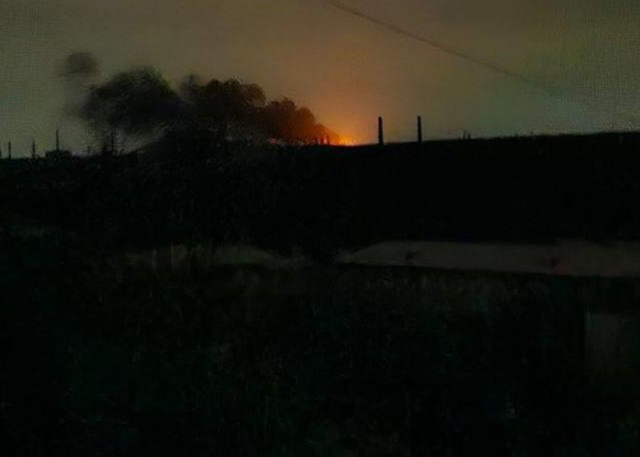 "Влада" Луганщини заявила про масовий блекаут після атаки дронів