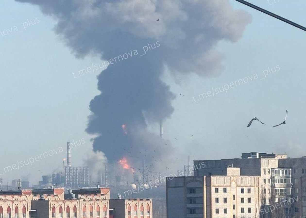 У Татарстані стався потужний вибух на заводі