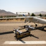 ЗСУ показали збиття іранського дрона Mohajer-6