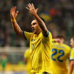 Матч Україна - Албанія: відео найкращих моментів