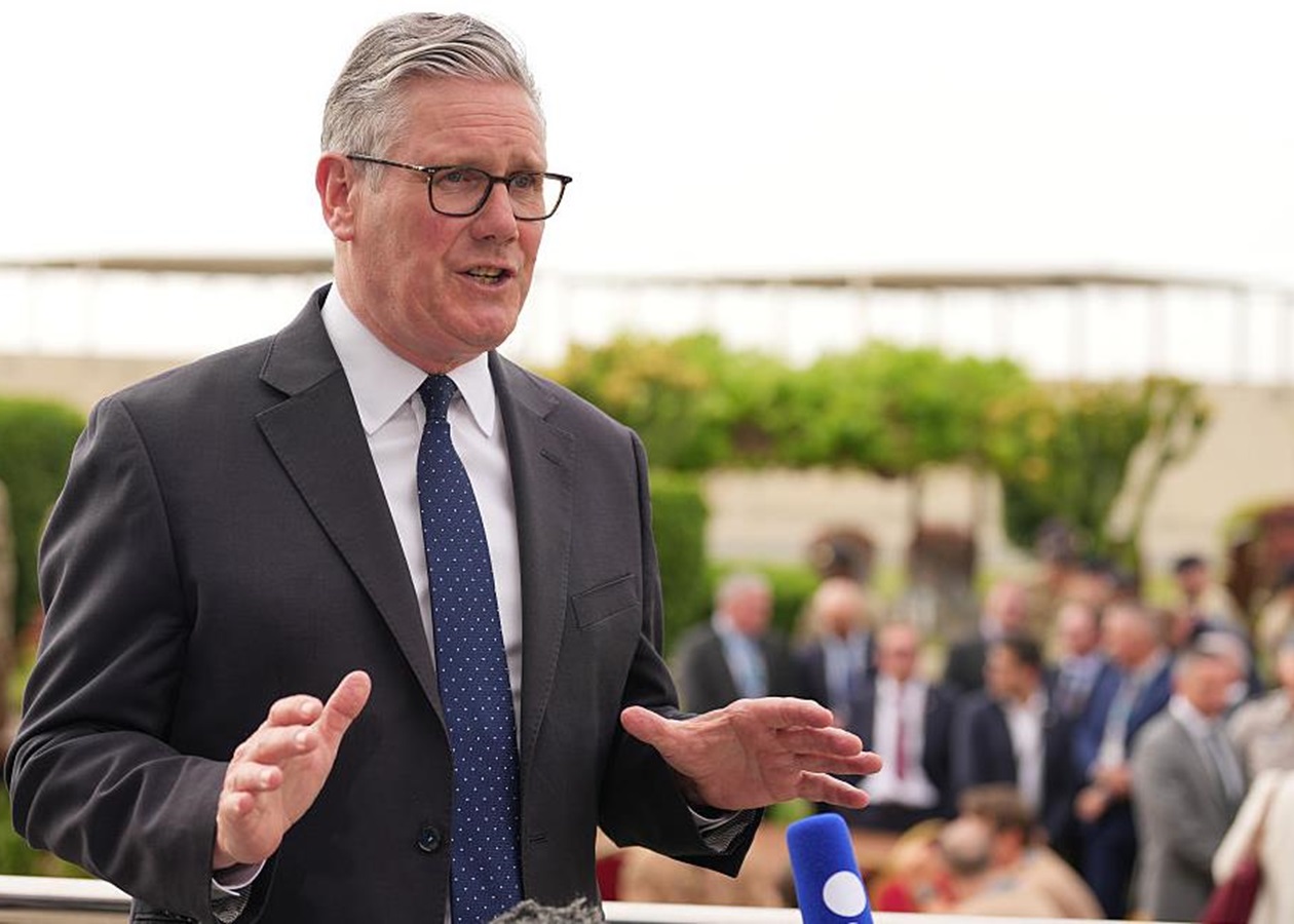 Стармер про вартість енергоносіїв: Мені набрид вплив Трампа та Путіна