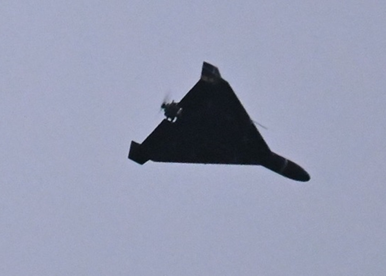 Повітряні сили повідомили про запуск Росією дрона