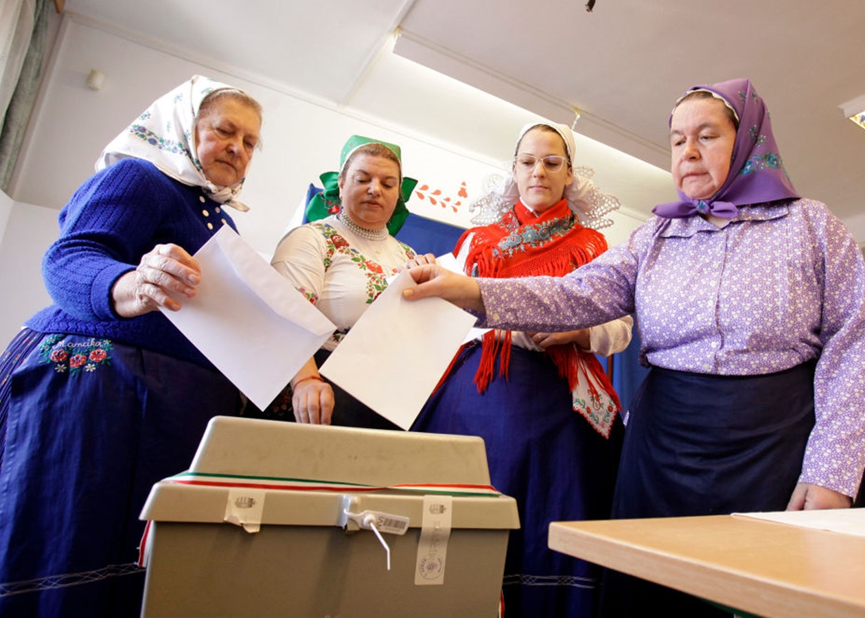 Явка в Угорщині значно вища ніж на попередніх виборах