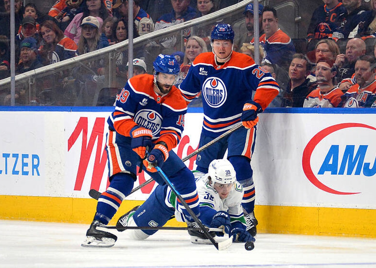 Ванкувер повержено, Лос-Анджелес не при справах