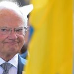 Король Швеції прибув з візитом до України