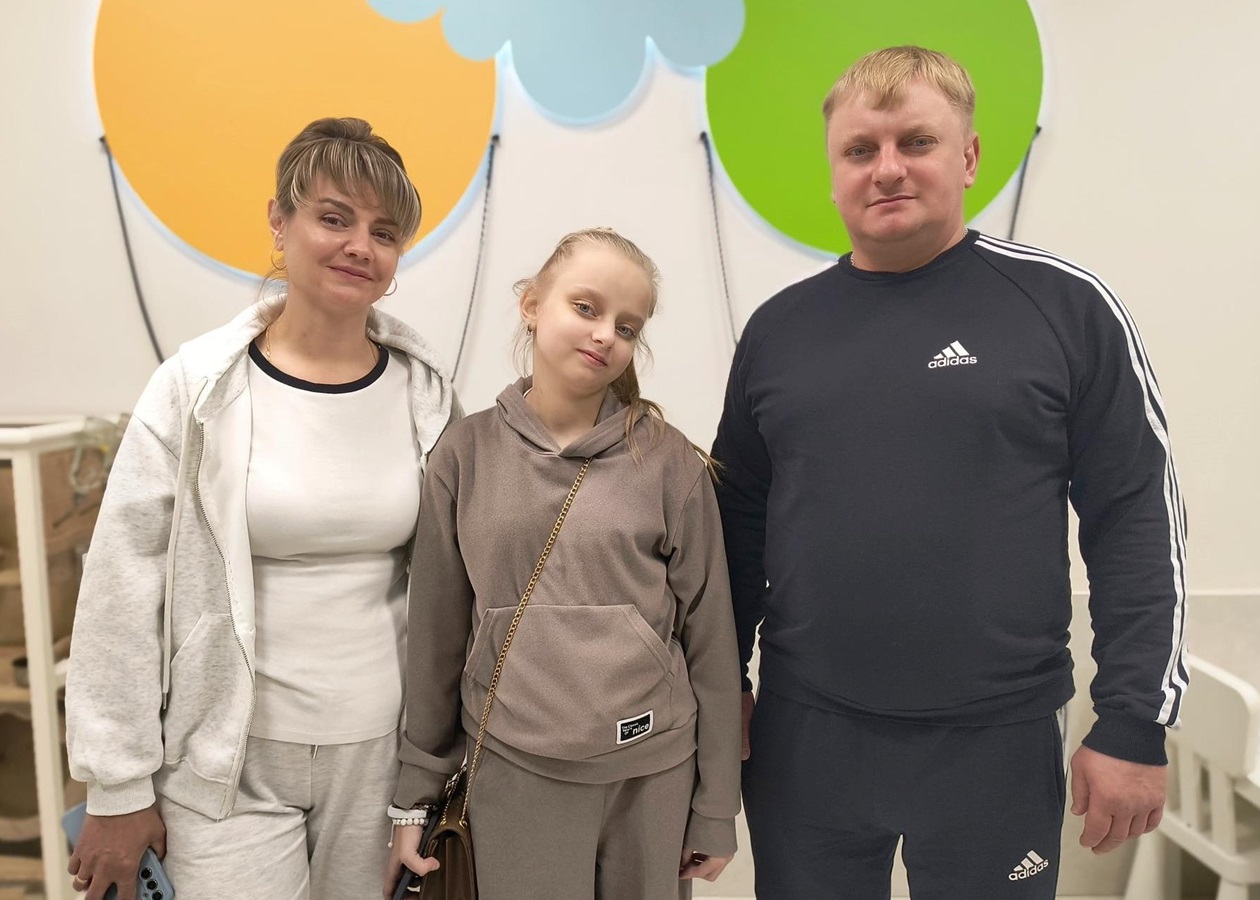 У Львові дівчинці пересадили нирку від батька та частину печінки від матері