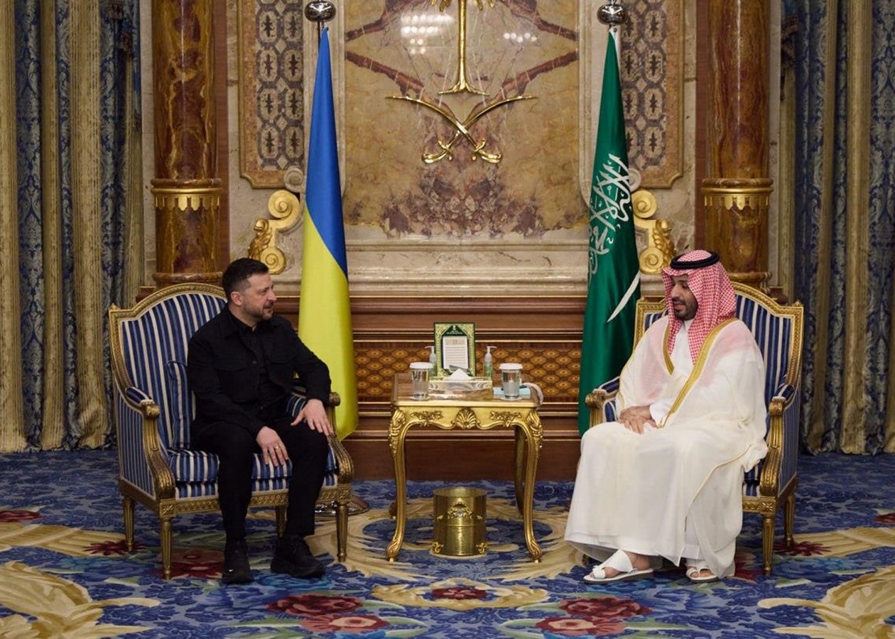 Зеленський розповів про зустріч з принцом Салманом