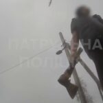 В Запоріжжі чоловік напав на поліцію під час затримання підозрюваного в ДТП